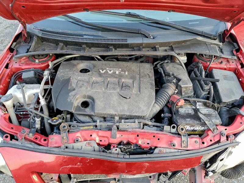 Photo 11 from auction – 2009 TOYOTA COROLLA BA with VIN JTDBL40E79J011071