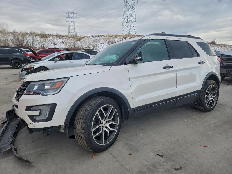 Photo 1 from auction – 2017 FORD EXPLORER S with VIN 1FM5K8GT2HGC75589