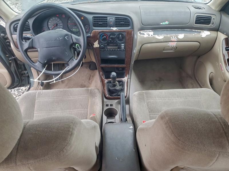 Photo 8 from auction – 2002 SUBARU LEGACY OUT with VIN 4S3BH665126619035