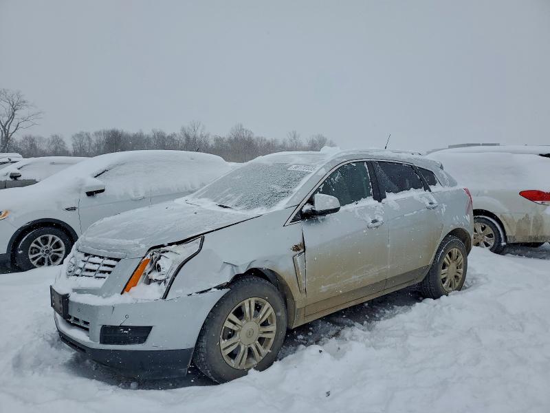 CADILLAC SRX LUXURY 2014 with VIN 3GYFNEE30ES576161 - Photo from auction
