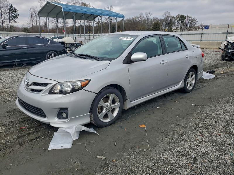 TOYOTA COROLLA BA 2011 with VIN 2T1BU4EE9BC664525 - Photo from auction