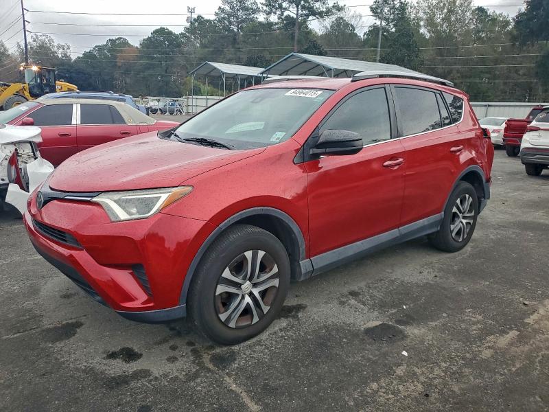 TOYOTA RAV4 LE 2017 with VIN 2T3ZFREV2HW357721 - Photo from auction