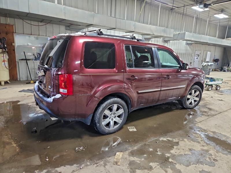 Photo 3 from auction – 2013 HONDA PILOT TOUR with VIN 5FNYF3H91DB041606