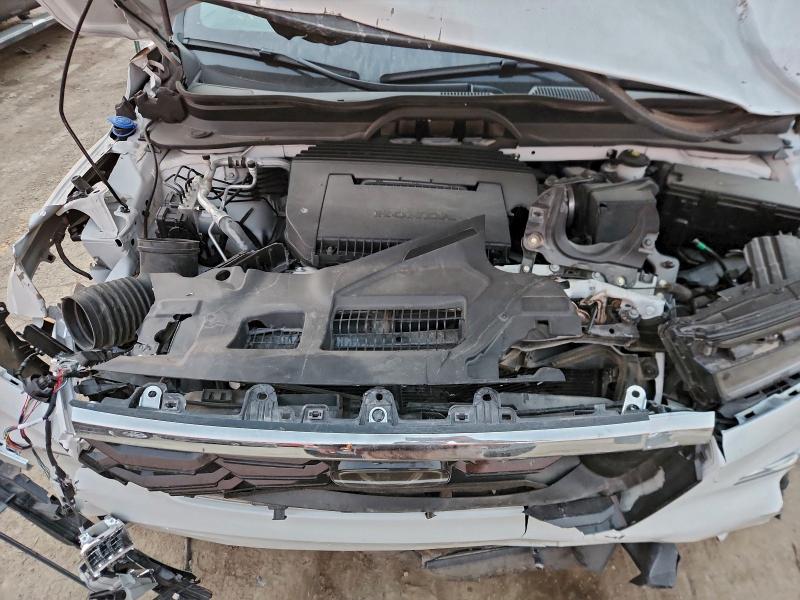 Photo 12 from auction – 2025 HONDA PILOT ELIT with VIN 5FNYG1H87SB003786