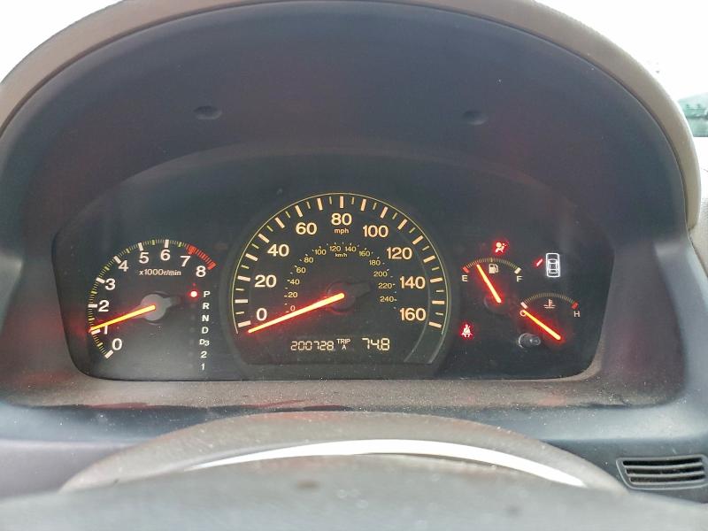 Photo 9 from auction – 2004 HONDA ACCORD EX with VIN 1HGCM66504A005448