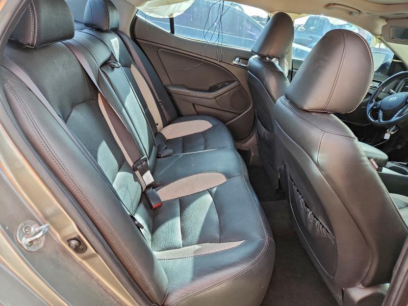 Photo 10 from auction – 2012 KIA OPTIMA SX with VIN 5XXGR4A69CG001276