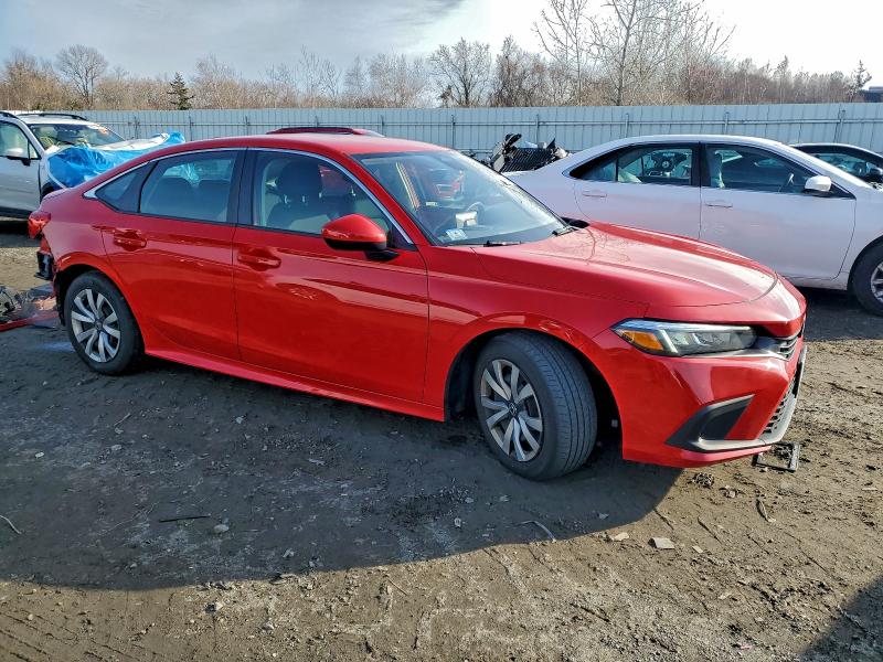 Photo 4 from auction – 2024 HONDA CIVIC LX with VIN 2HGFE2F2XRH559503
