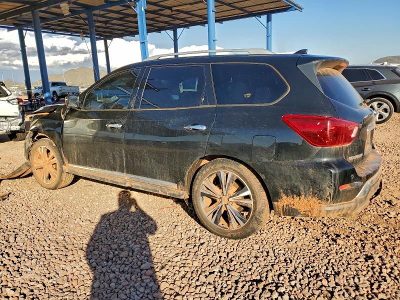 Photo 2 from auction – 2020 NISSAN PATHFINDER with VIN 5N1DR2DM4LC622664