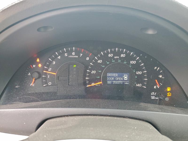 Photo 9 from auction – 2009 TOYOTA CAMRY with VIN 4T1BE46K19U879603