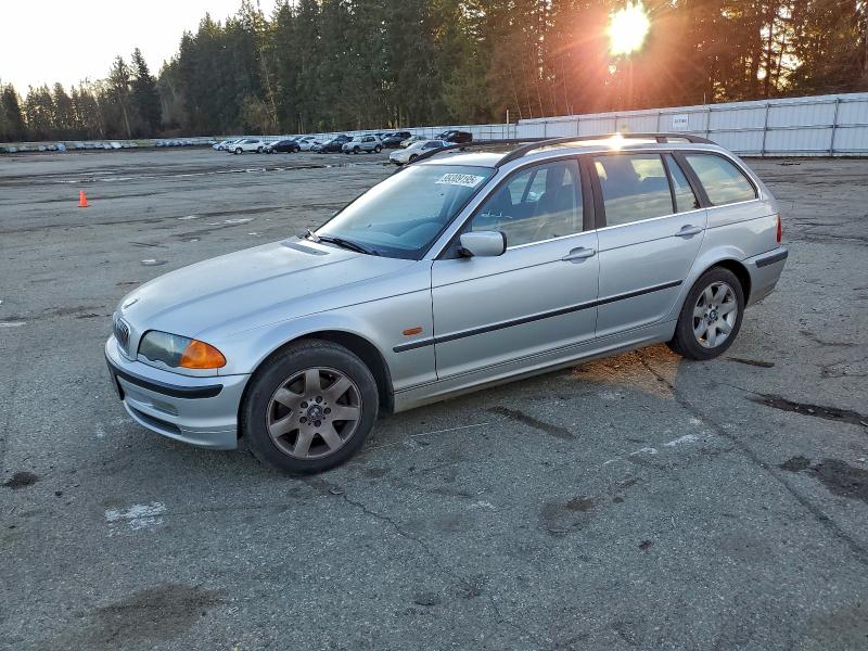 BMW 325 IT 2001 with VIN WBAAW33461ET41410 - Photo from auction