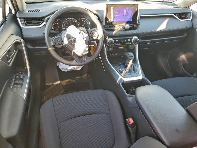 Photo 8 from auction – 2024 TOYOTA RAV4 LE with VIN JTMMWRFV2RD215733