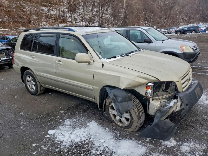 Photo 4 from auction – 2003 TOYOTA HIGHLANDER with VIN JTEHF21A230154519