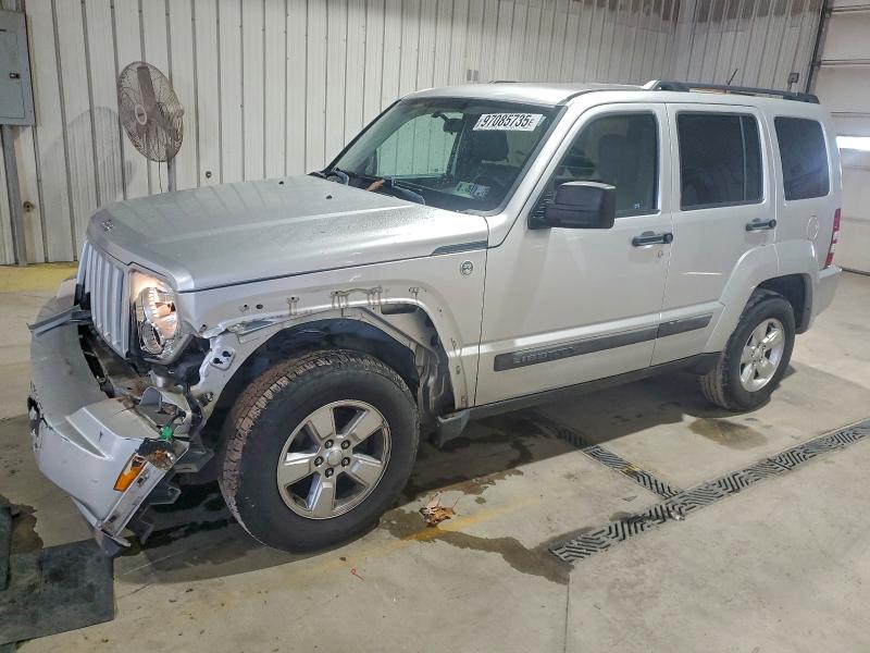 JEEP LIBERTY SP 2011 with VIN 1J4PN2GK0BW584851 - Photo from auction
