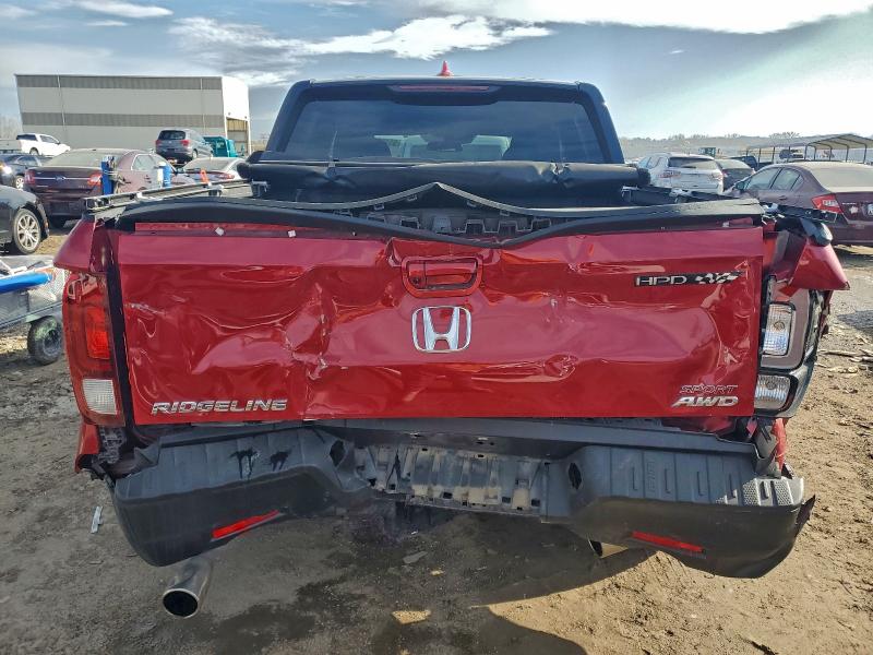 Photo 6 from auction – 2021 HONDA RIDGELINE with VIN 5FPYK3F18MB012779