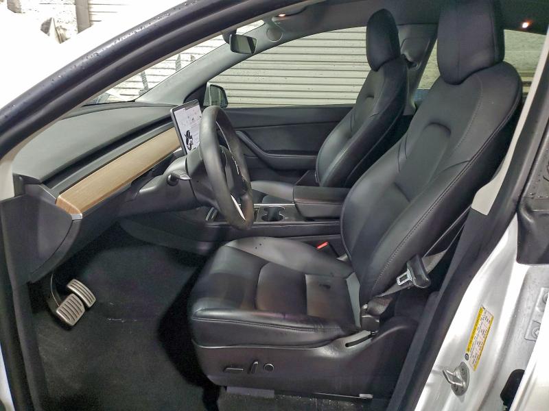 Photo 7 from auction – 2021 TESLA MODEL Y with VIN 5YJYGDEF9MF302493