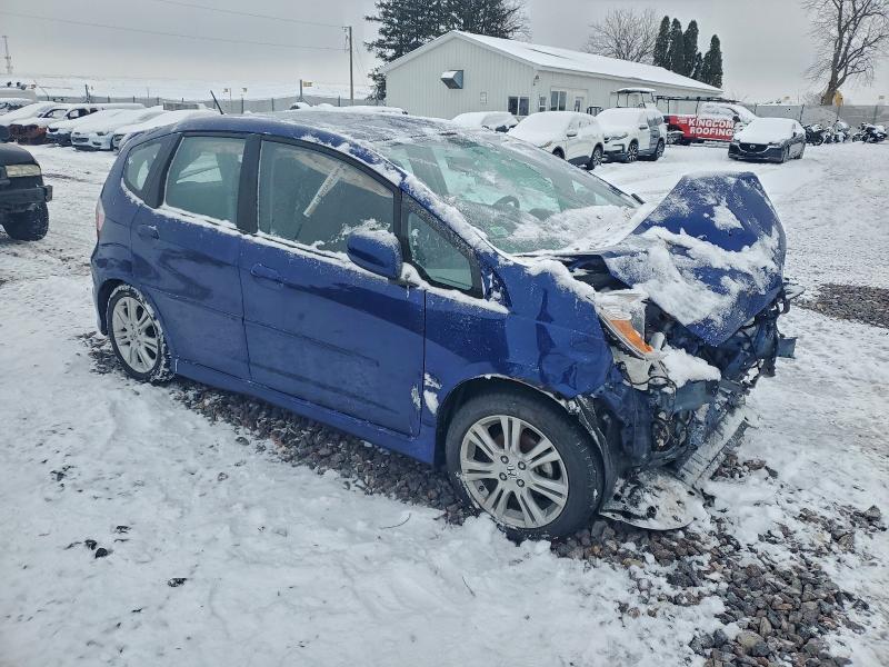 Photo 4 from auction – 2011 HONDA FIT SPORT with VIN JHMGE8H55BC024051