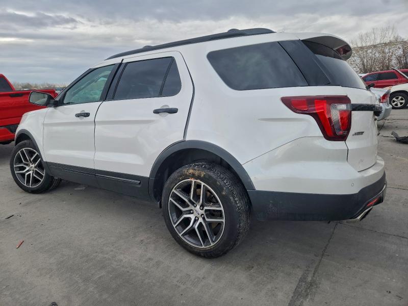 Photo 2 from auction – 2017 FORD EXPLORER S with VIN 1FM5K8GT2HGC75589
