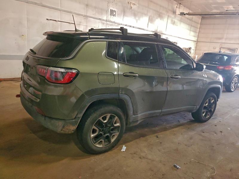 Photo 3 from auction – 2017 JEEP COMPASS TR with VIN 3C4NJDDB0HT597574