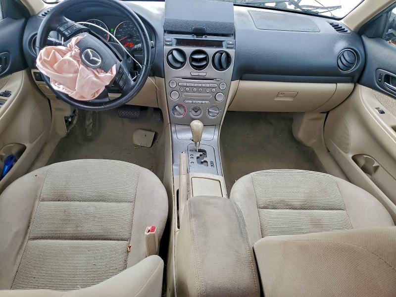 Photo 8 from auction – 2005 MAZDA 6 I with VIN 1YVFP80C355M43889