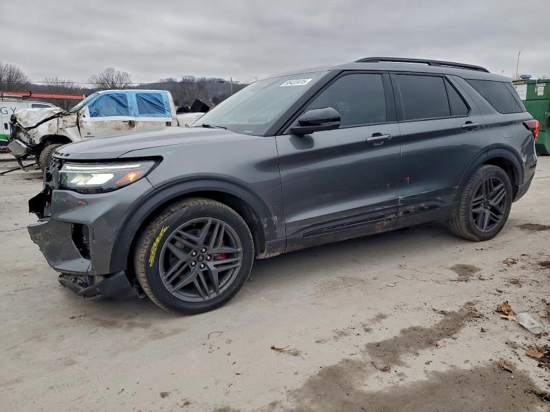 FORD EXPLORER S 2025 with VIN 1FMWK8GC7SGB64404 - Photo from auction
