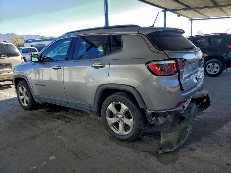 Photo 2 from auction – 2018 JEEP COMPASS LA with VIN 3C4NJCBB6JT165428