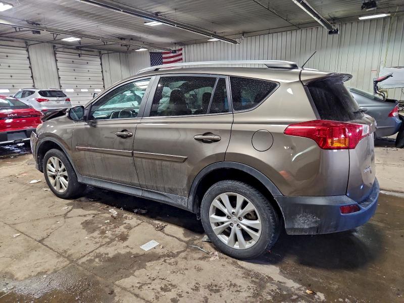 Photo 2 from auction – 2014 TOYOTA RAV4 LIMIT with VIN 2T3DFREV8EW128143