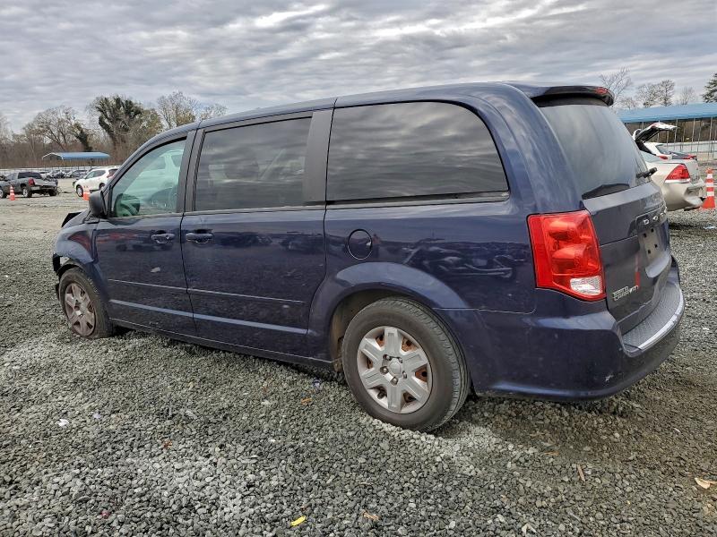 Photo 2 from auction – 2012 DODGE GRAND CARA with VIN 2C4RDGBG6CR327947
