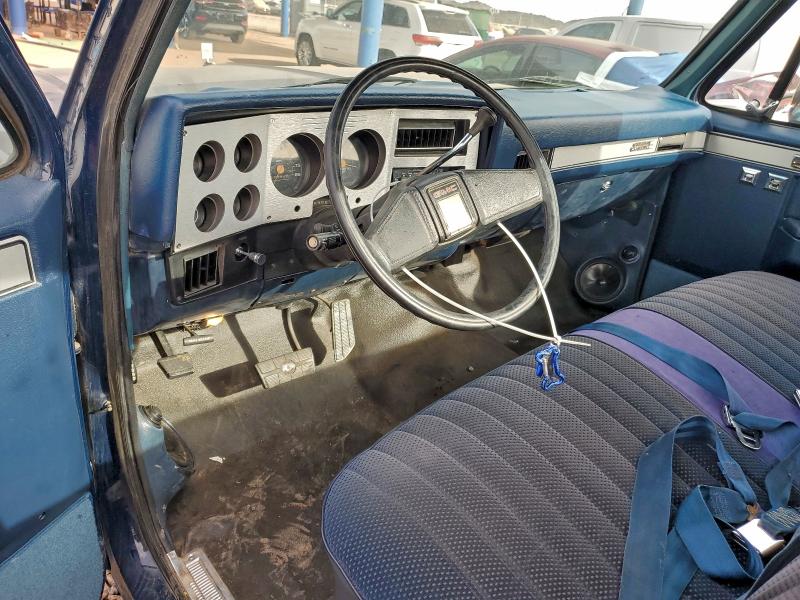 Photo 8 from auction – 1987 GMC R25 CONVEN with VIN 1GTGR24K1HJ514084