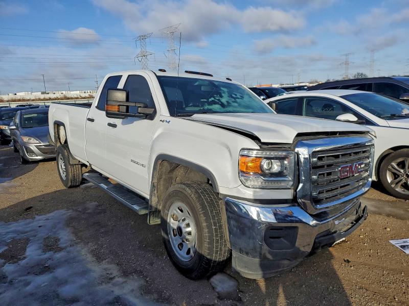 Photo 4 from auction – 2018 GMC SIERRA K25 with VIN 1GT22REG8JZ172285
