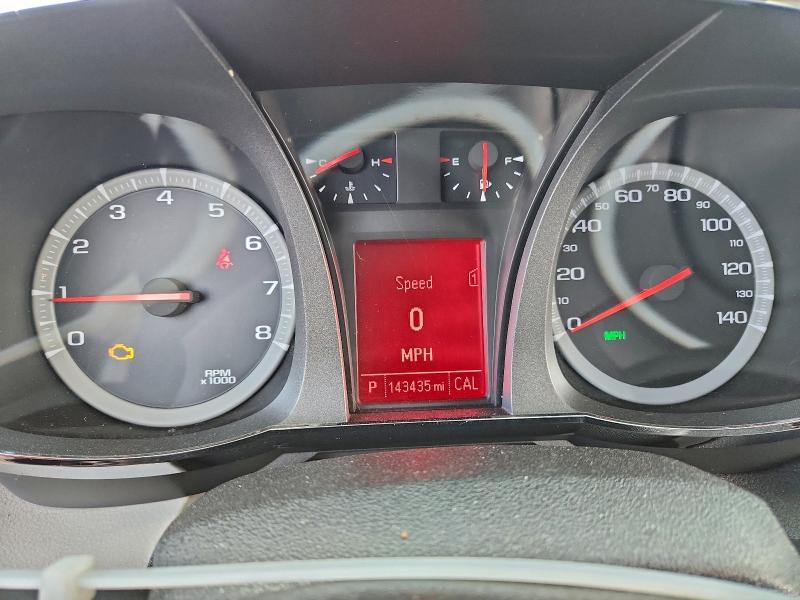 Photo 9 from auction – 2012 GMC TERRAIN SL with VIN 2GKFLUE50C6224768