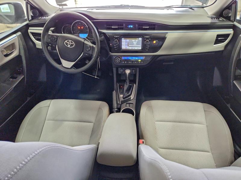 Photo 8 from auction – 2016 TOYOTA COROLLA L with VIN 2T1BURHE0GC502444