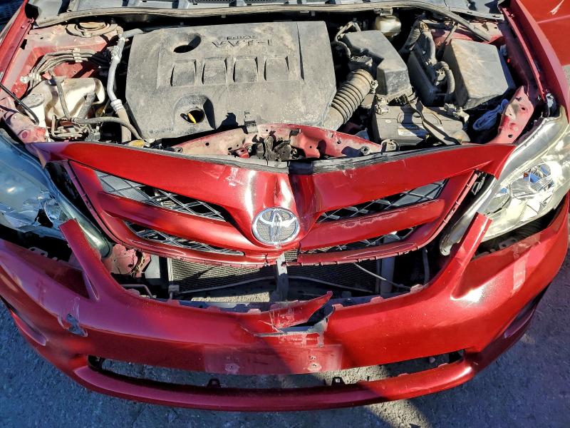 Photo 11 from auction – 2011 TOYOTA COROLLA BA with VIN JTDBU4EE5B9125597