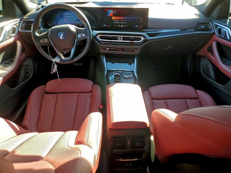 Photo 8 from auction – 2024 BMW I4 EDRIVE with VIN WBY43AW01RFS79974