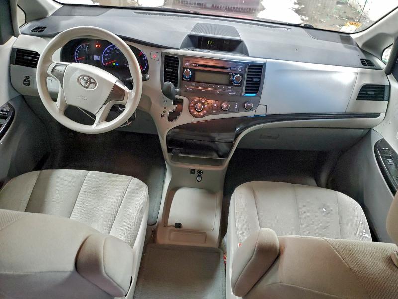 Photo 8 from auction – 2012 TOYOTA SIENNA BAS with VIN 5TDKA3DC4CS013959