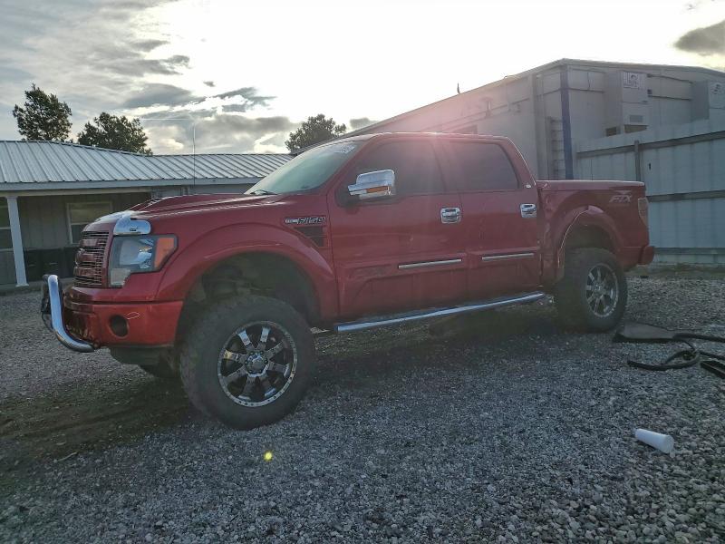 FORD F150 SUPER 2011 with VIN 1FTFW1ET9BKE00700 - Photo from auction