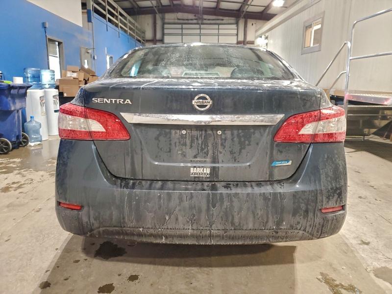 Photo 6 from auction – 2013 NISSAN SENTRA with VIN 3N1AB7AP4DL770149
