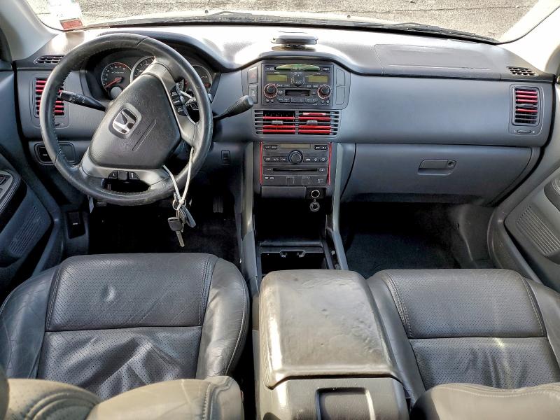 Photo 8 from auction – 2003 HONDA PILOT EXL with VIN 2HKYF18643H607123