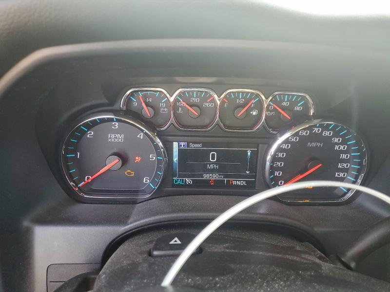 Photo 9 from auction – 2018 CHEVROLET SILVERADO with VIN 3GCUKREC2JG508065