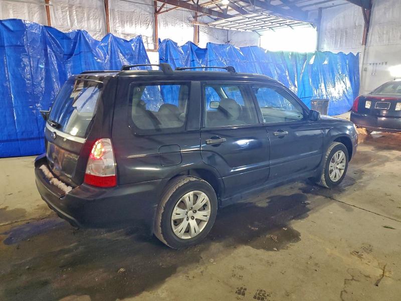 Photo 3 from auction – 2008 SUBARU FORESTER 2 with VIN JF1SG63628H703707