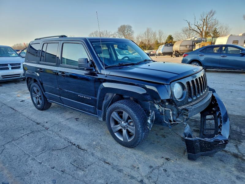 Photo 4 from auction – 2015 JEEP PATRIOT LA with VIN 1C4NJPFA9FD401527