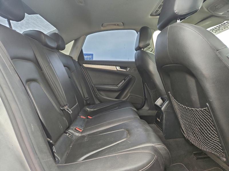 Photo 10 from auction – 2013 AUDI A4 PREMIUM with VIN WAUAFAFL0DA180507