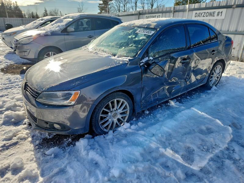 VOLKSWAGEN JETTA BASE 2013 with VIN 3VW2K7AJ5DM280789 - Photo from auction