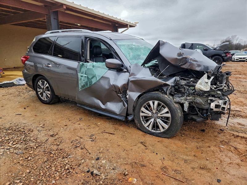 Photo 4 from auction – 2019 NISSAN PATHFINDER with VIN 5N1DR2MM8KC619409