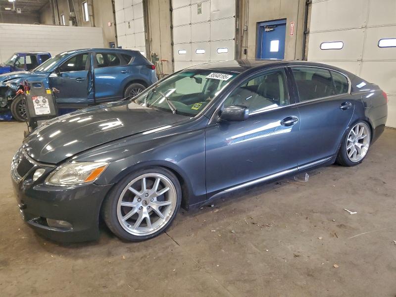 LEXUS GS 350 2007 with VIN JTHCE96SX70005260 - Photo from auction
