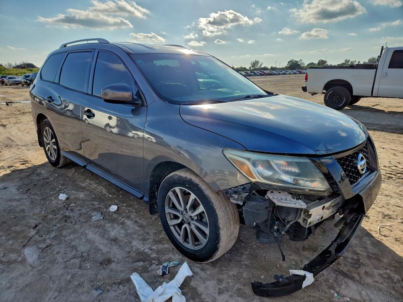 Photo 4 from auction – 2015 NISSAN PATHFINDER with VIN 5N1AR2MN5FC687474