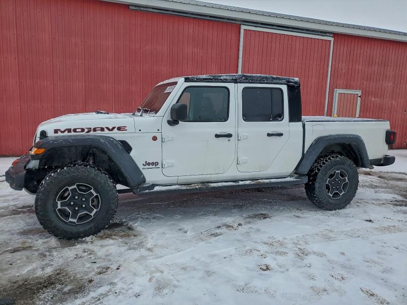 JEEP GLADIATOR 2023 with VIN 1C6JJTEGXPL543302 - Photo from auction