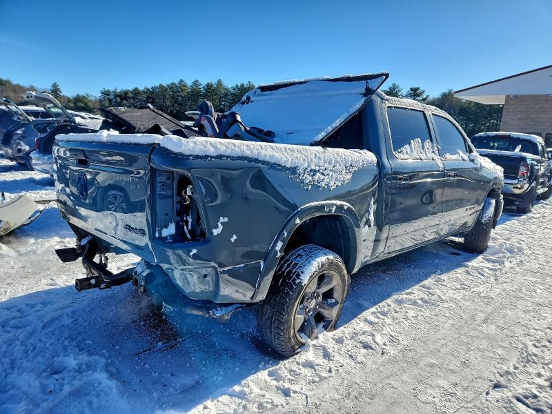 Photo 3 from auction – 2020 RAM 1500 BIG H with VIN 1C6SRFFT9LN378061