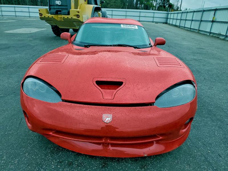Photo 5 from auction – 2000 DODGE VIPER GTS with VIN 1B3ER69E6YV606755