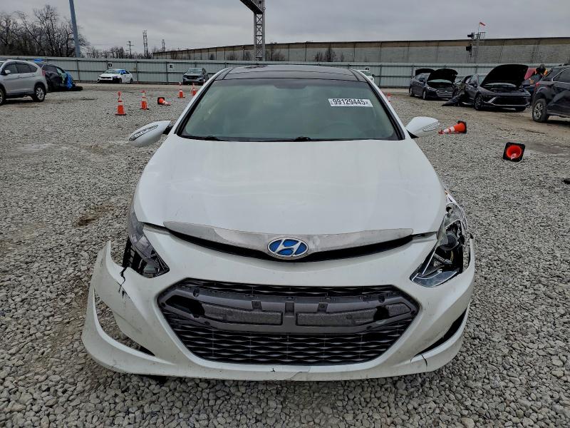 Photo 5 from auction – 2015 HYUNDAI SONATA HYB with VIN KMHEC4A44FA125250