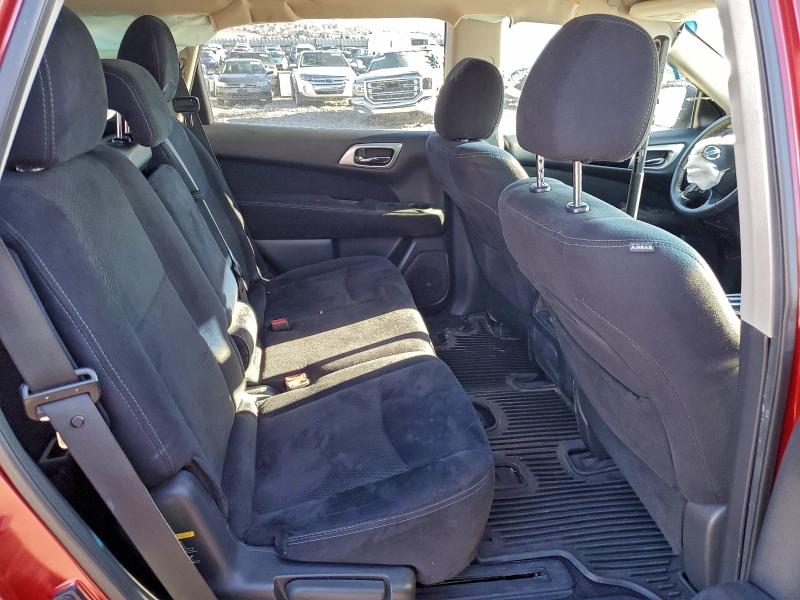 Photo 11 from auction – 2015 NISSAN PATHFINDER with VIN 5N1AR2MN0FC639039